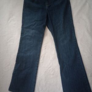 Lena Jeans Women's Size 10 Blue Denim Straight Leg Early 2000s